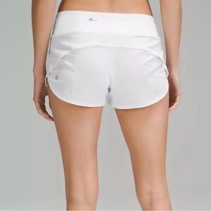 Lululemon Women's Speed Up Lined Running Shorts